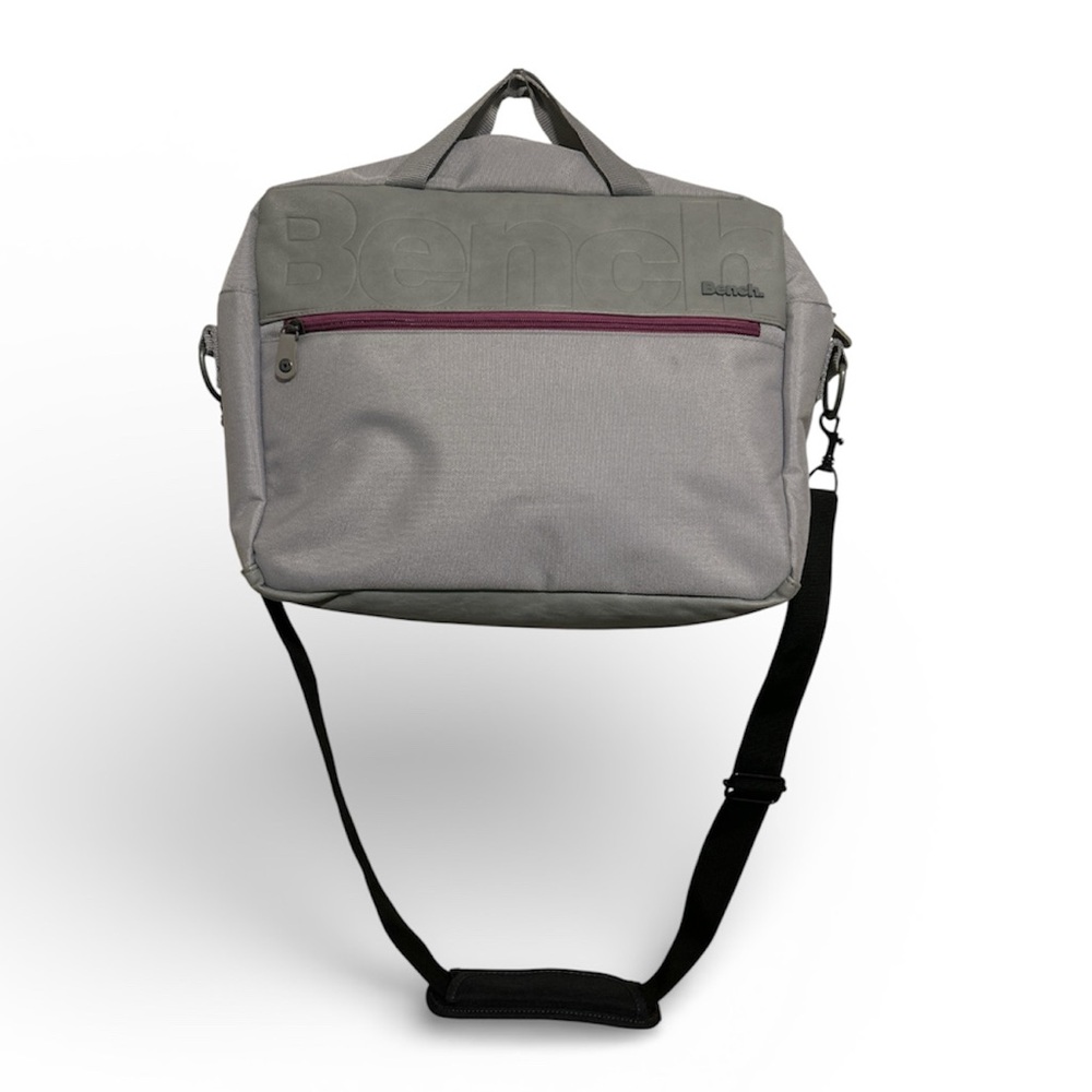 Bench Grey Laptop Bag with Multiple Compartments - NWOT